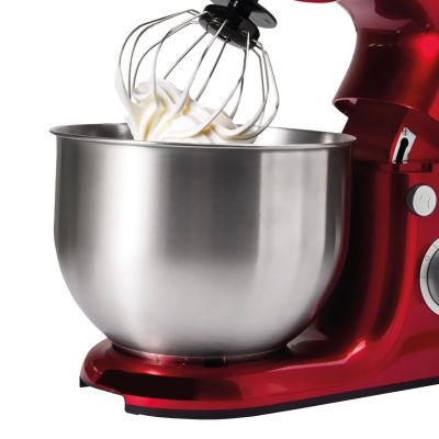 19. ELDOM WRK1250 SHEF PLANETARY ROBOT, 800W, TRY ATTACHMENTS FOR WHIPPING, MIXING, KNEADING, METAL BOWL 5 L 8 SPEEDS + PULSE