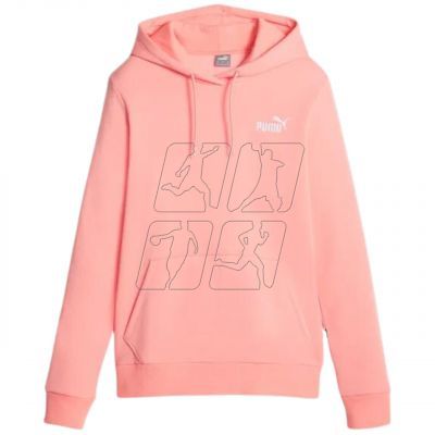 Puma ESS+ Embroidery Hoodie FL W 670004 63