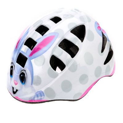 Meteor MA-2 bunny Junior bicycle helmet 239-BUNNY