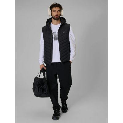 4. Men's synthetic-filled vest 4F 4FRSS26TVJAM358-20S