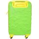 7. PROWORLD KID CABIN TRAVEL SUITCASE 18 INCHES - GREEN (DINO)