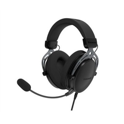9. GENESIS Toron 531 Wired Headband Gaming Headset Black