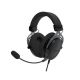 9. GENESIS Toron 531 Wired Headband Gaming Headset Black