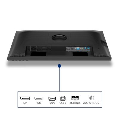 42. Philips monitor 60.5cm (23.8") 24B2N3200J 16:09 HDMI+DP+USB VGA