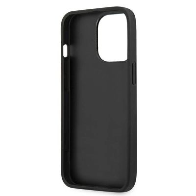 7. Guess GUHCP13L4GMGGR iPhone 13 Pro / 13 6.1" grey/grey hardcase 4G Big Metal Logo