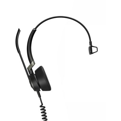 Jabra Engage 50 Headset Wired Headband Office/Call Center USB Type-C Bluetooth Black