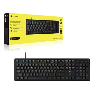 6. Corsair K70 Core RGB Mechanical Keyboard