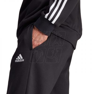 7. adidas Basic 3-Stripes Fleece M tracksuit IJ6067