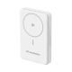 21. Powerbank Wozinsky WLWP-10KA0Y3WS 22.5W PD Qi2 10000 mAh, with stand, 1x USB-A, 1x USB-C - white