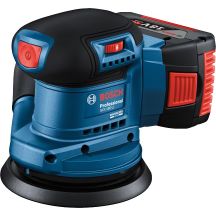BOSCH Random Orbit Sander 125mm GEX 185-LI SOLO