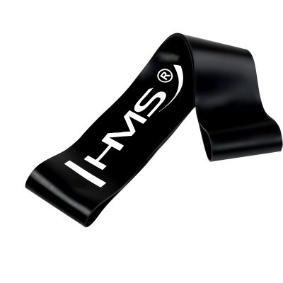 27. Exercise band GU04 BLACK 1.2 x 50 x 600 MM 17-33-013