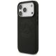 2. Mercedes Leather Vintage Logo MagSafe Case for iPhone 17 Pro - Black
