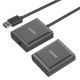 UNITEK Y-2516 USB 2.0 Hubs and Concentrators 480 Mbit/s Black
