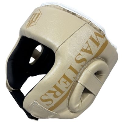 3. MASTERS KTOP-PU-MATT boxing helmet beige