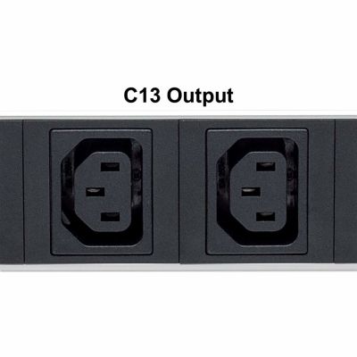 5. Intellinet 163682 PDU 8-way power strip, black