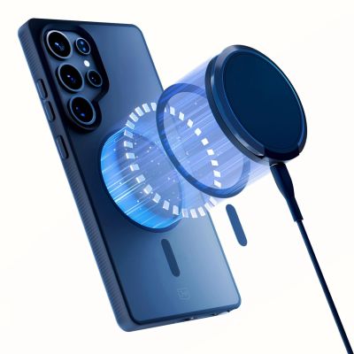 11. 3mk Smoke MagCase for Samsung Galaxy S25 Ultra - Black