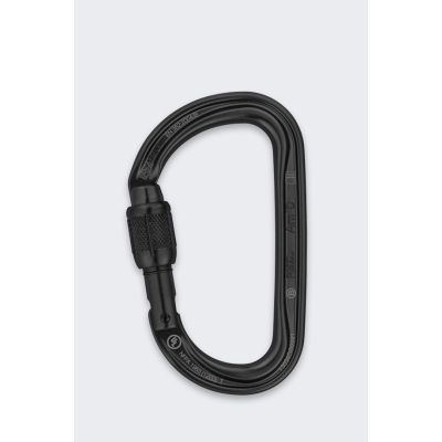 Petzl Am'D Screw-Lock Carabiner - Black