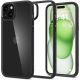 Spigen Ultra Hybrid iPhone 15 Plus Case - Matte Black