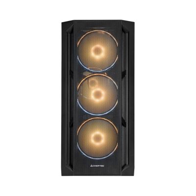 12. Chieftec PC- GA-01B-L-OP APEX LUMO Midi Tower Black case