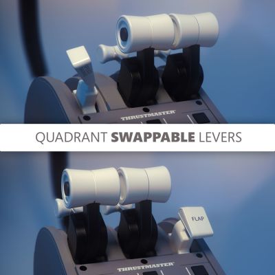 5. TCA Quadrant Boeing Edition 4060219 Thrustmaster Joystick