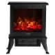 16. Electric fireplace | 2 heating levels: 1000W / 1800W | 3D flame effect | Adler Adler thermostat