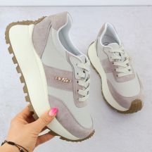 Filippo shoes on a thick platform W DP6785 PAW637A