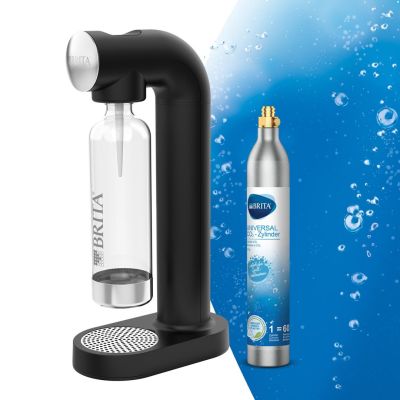 3. Brita SodaOne Carbonator (Black)