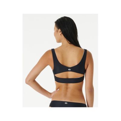 18. RIP CURL Mirage Revo Crop top black