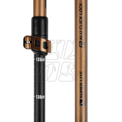 9. Spokey Quick 929473 trekking poles