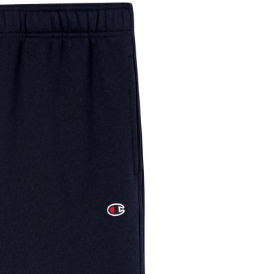 11. Champion Rib Cuff Pants Navy Blue 220299 BS501