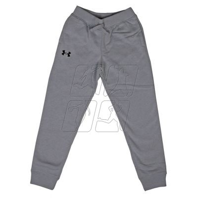 2. Under Armor Y RIVAL COTTON PANTS Junior 1357634-011