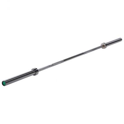 2. Olympic bar 20 kg / 2200 mm with lock jaw clamps HMS GO900