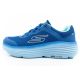 2. Skechers Max Cushioning Men's Light Blue Running Shoes