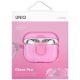 2. Uniq Glase Pro Case for AirPods Pro 2 - Pink