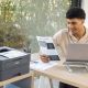 2. Brother HL-L2445DW 1200 x 1200 DPI A4 Wi-Fi Laser Printer