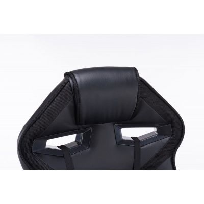 2. SWIVEL CHAIR GAMING DRIFT CHAIR BLACK