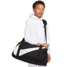 Nike Gym Club Kids Bag Black and White DR6100 010