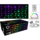 9. CHRISTMAS TREE LIGHTS LIGHT CURTAIN OUTSIDE/INTERNAL 120 LED 300X60CM WITH REMOTE CONTROL RGB COLOR