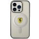 3. Ferrari FEHMP14XURKT iPhone 14 Pro Max 6.7" clear/transparent hardcase Outline Magsafe