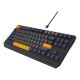 17. GENESIS Thor 230 TKL Gaming Keyboard USB QWERTY English Blue
