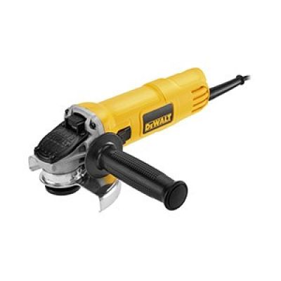 3. DeWALT DWE4157-QS 12.5 cm Angle Grinder 11800 RPM 900 W 2.05 kg