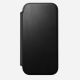 6. Nomad Modern Leather Folio Mobile Phone Case 16 cm (6.3") Black