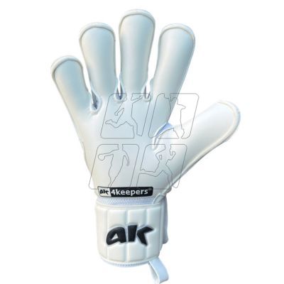 6. 4keepers Champ Black VI RF2G M S906417 goalkeeper gloves