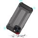 7. Hybrid Armor Case Tough Rugged Cover for iPhone 13 Pro blue