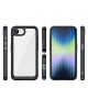 2. Outer Space Case for iPhone 16e / 17e with Flexible Frame - Black