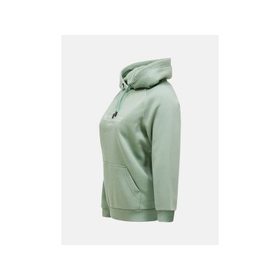 3. PEAK PERFORMANCE W Original Hood Women's Sweatshirt, Green