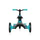 18. Tricycle, running gear Globber Explorer Trike Teal 630-105 HS-TNK-000013813
