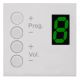 AUDAC MWX45/W wall control panel white