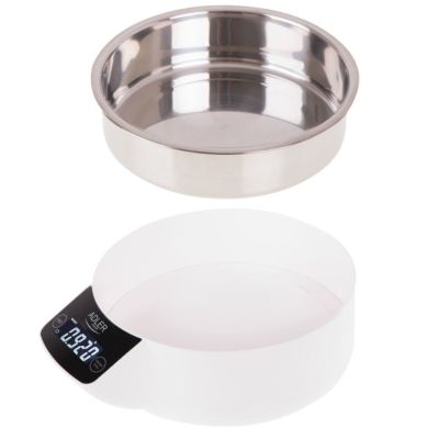 3. Adler AD 3166 kitchen scale (black)