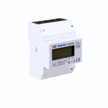Electricity meter (MID) 3-phase 230V, 100A, bidirectional measurement VCX